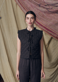 Poppy Gilet Hilltop Black
