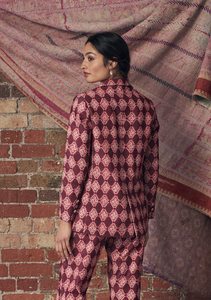 Sally Blazer High Vibrations Garnet