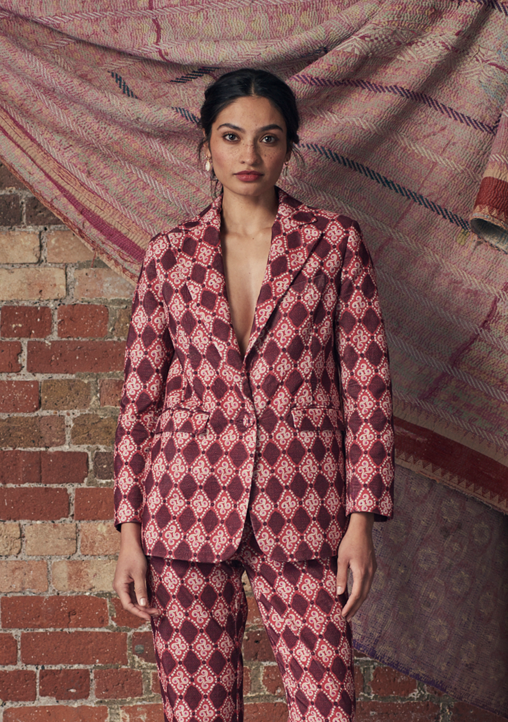 Sally Blazer High Vibrations Garnet