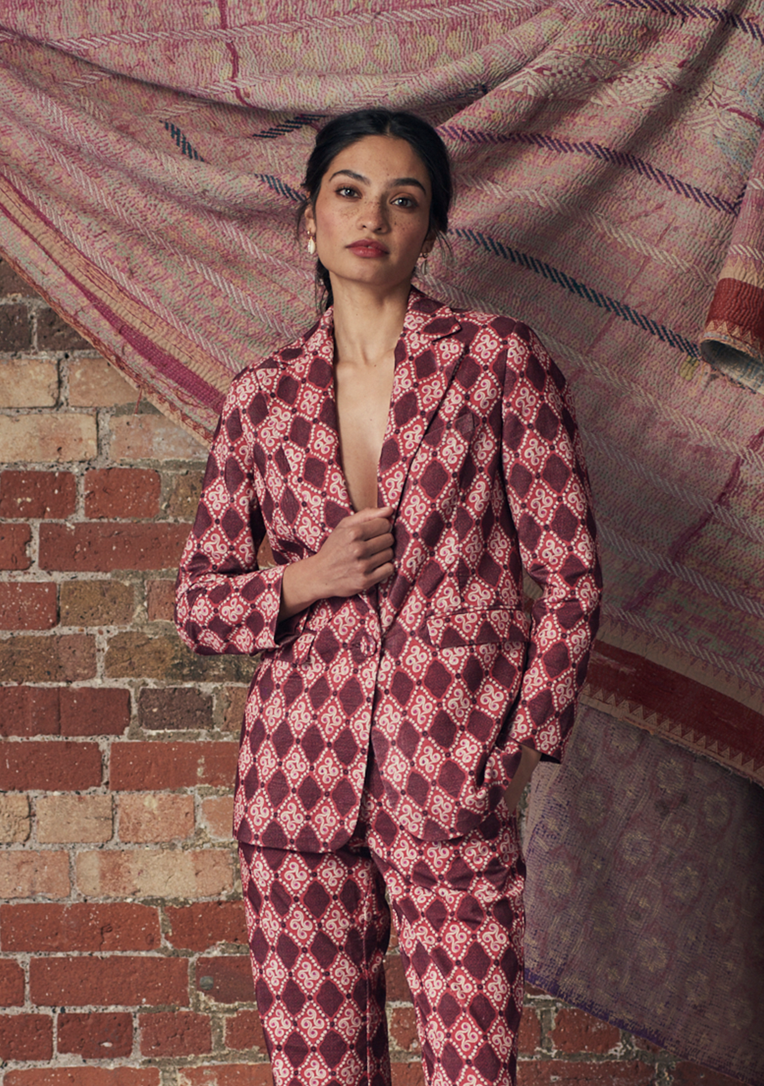 Sally Blazer High Vibrations Garnet