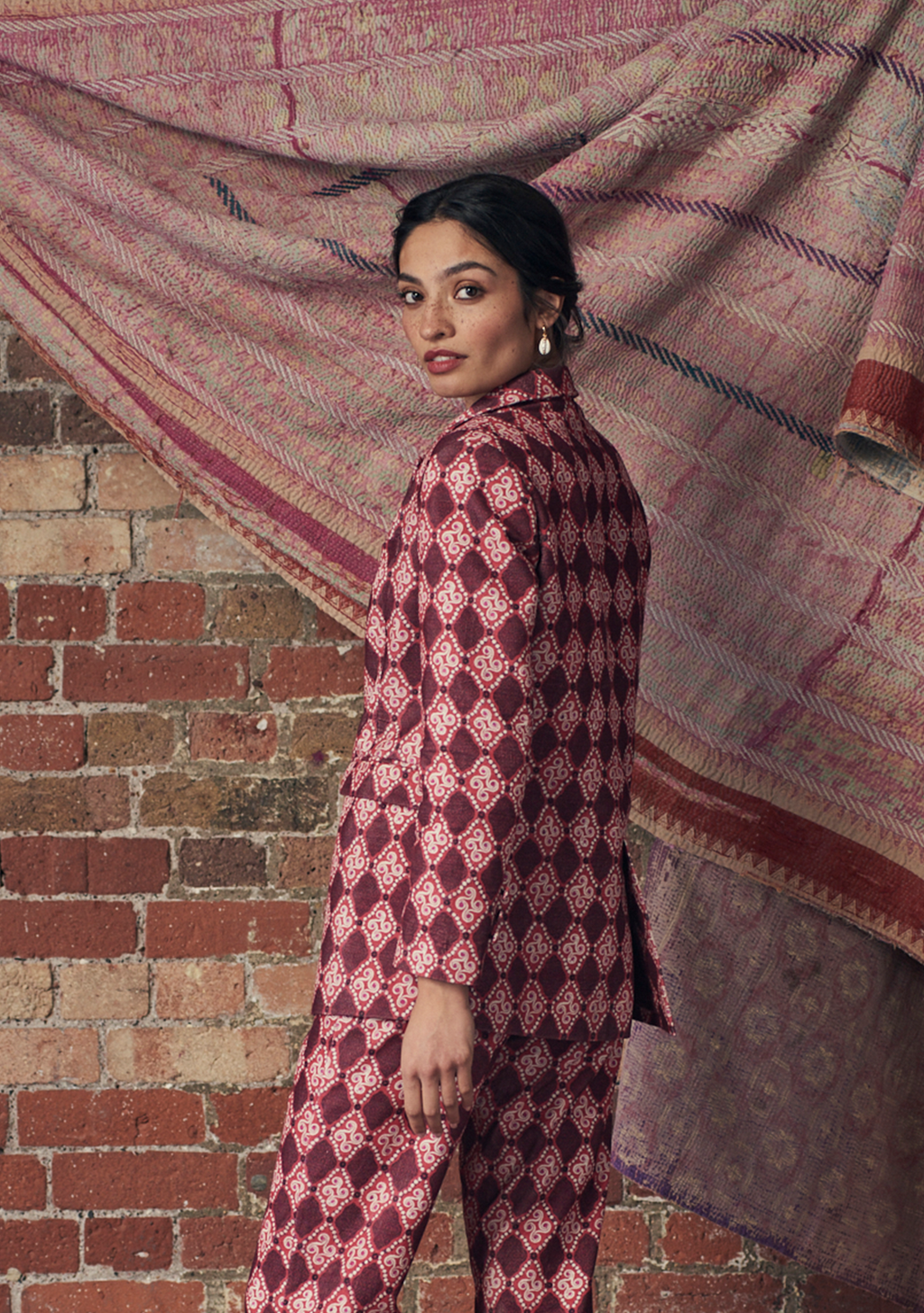 Sally Blazer High Vibrations Garnet