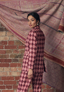 Sally Blazer High Vibrations Garnet