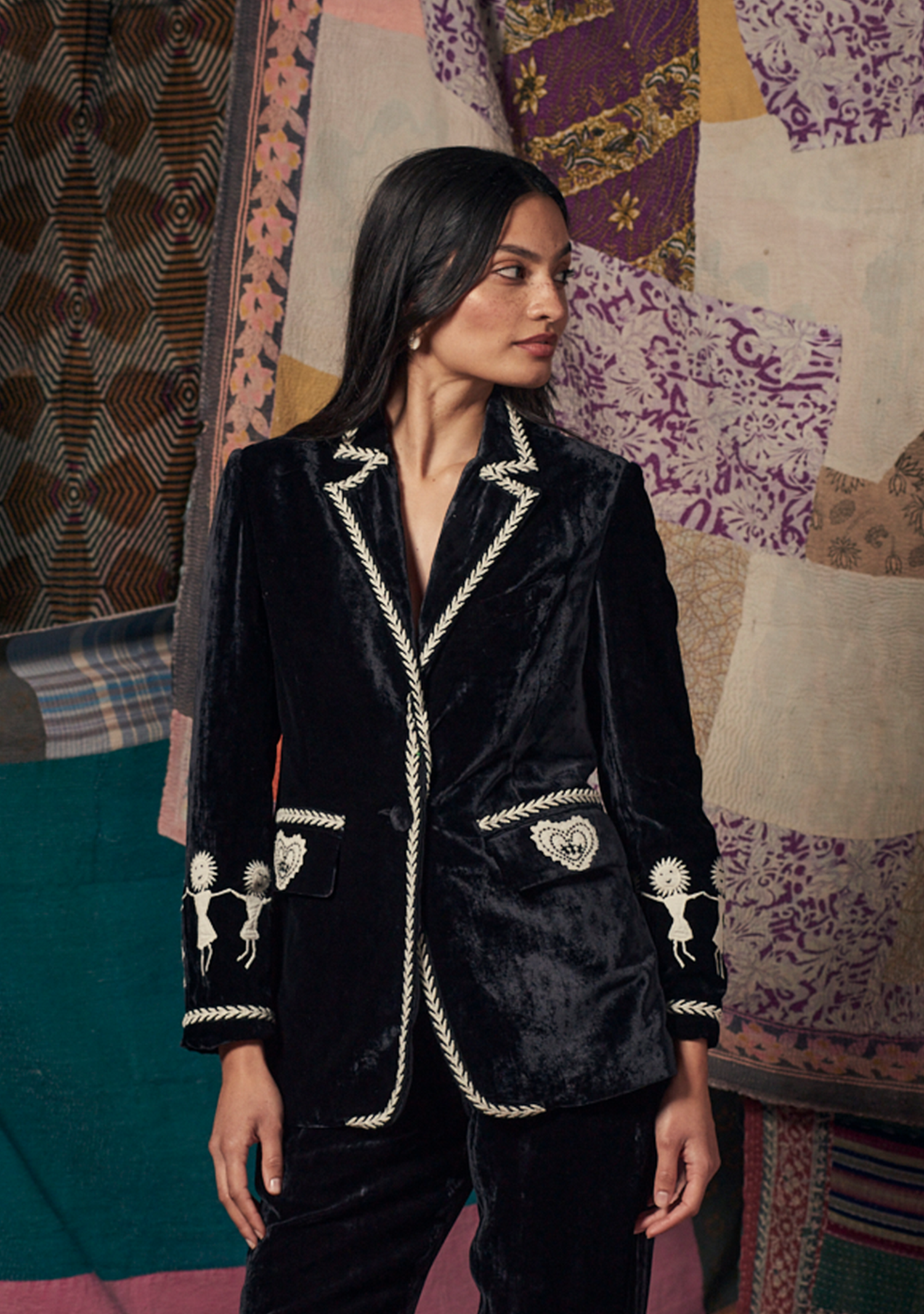 Sally Blazer Black