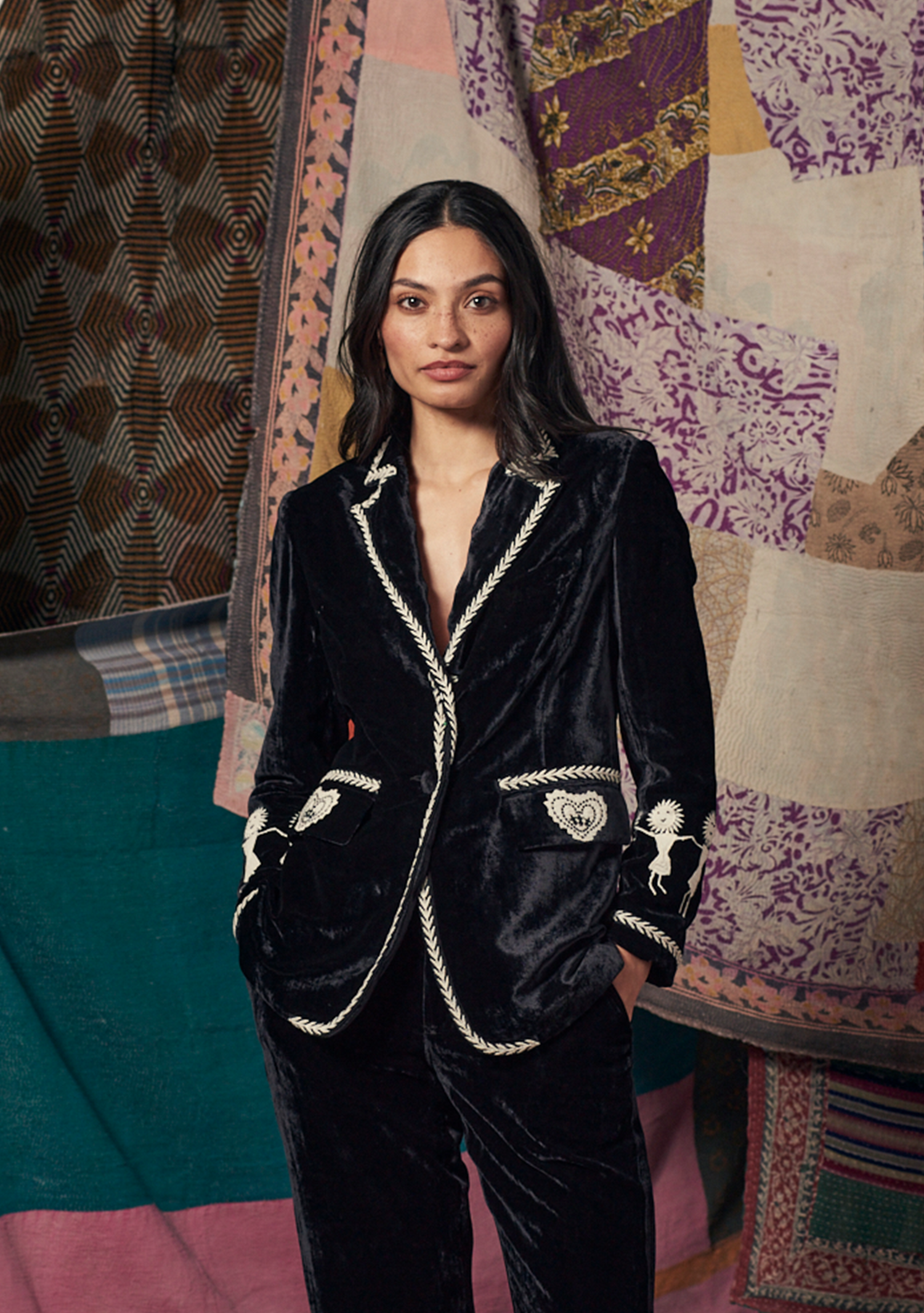 Sally Blazer Black
