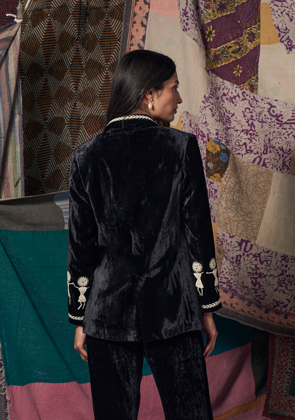 Sally Blazer Black