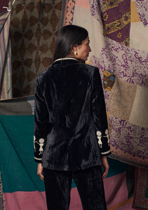 Sally Blazer Black