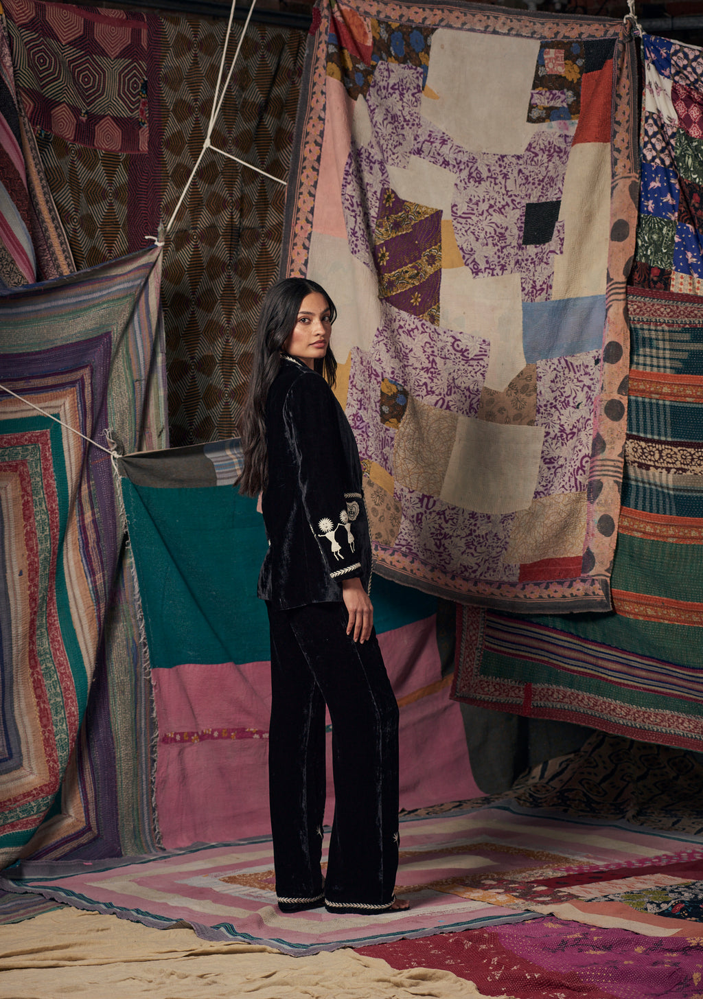 Suzy Pants Black