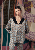 Sophie Blouse High Vibrations Blue