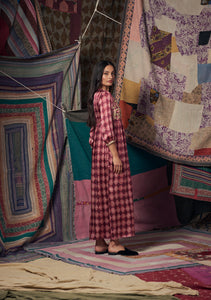 Touba Dress High Vibrations Garnet