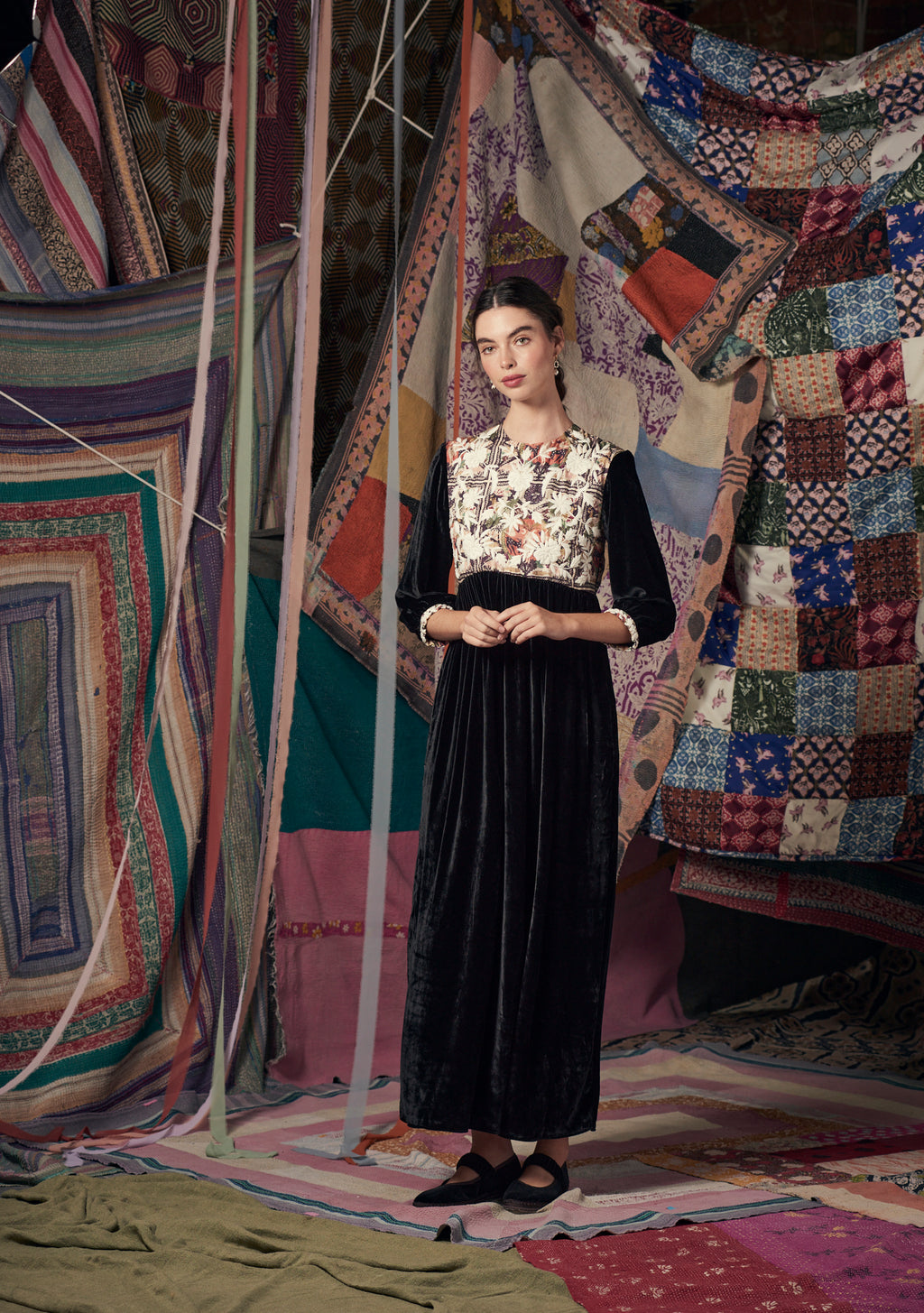 Touba Dress Mother Earth