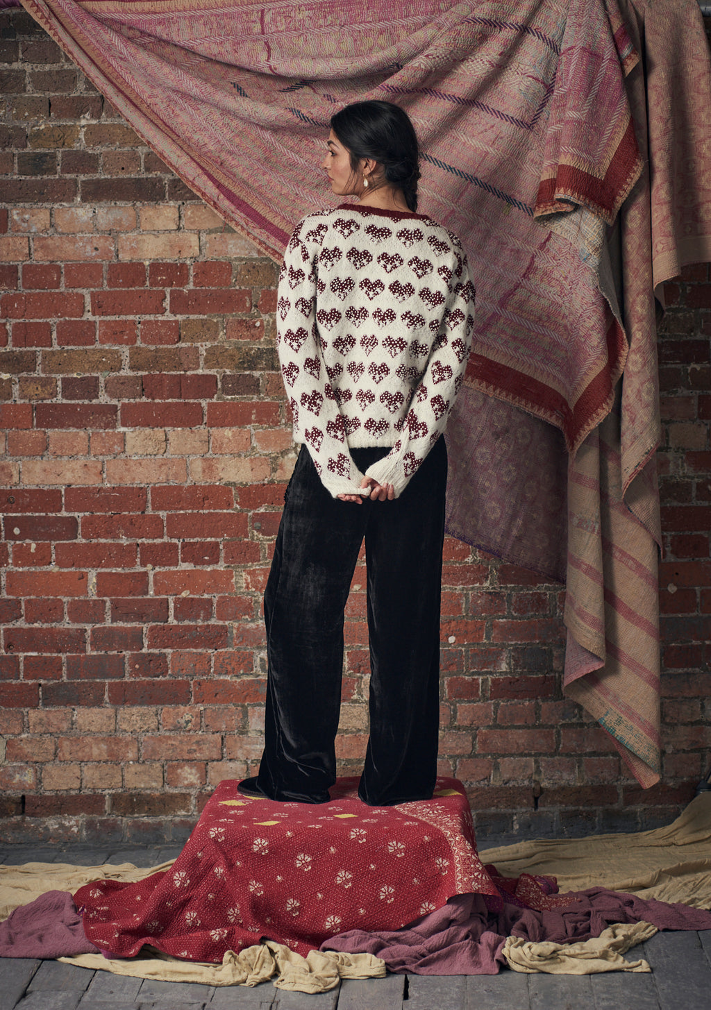 Rose Pants Black