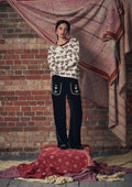 Rose Pants Black