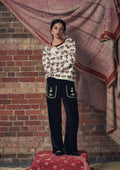 Rose Pants Black