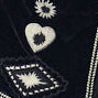 Rose Pants Black