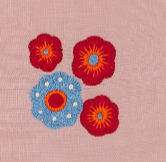 Floral Napkin II