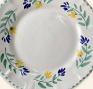 Frangipani Dinner Plate Set of Four