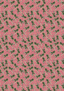 Fern Shirt Frog Blossom
