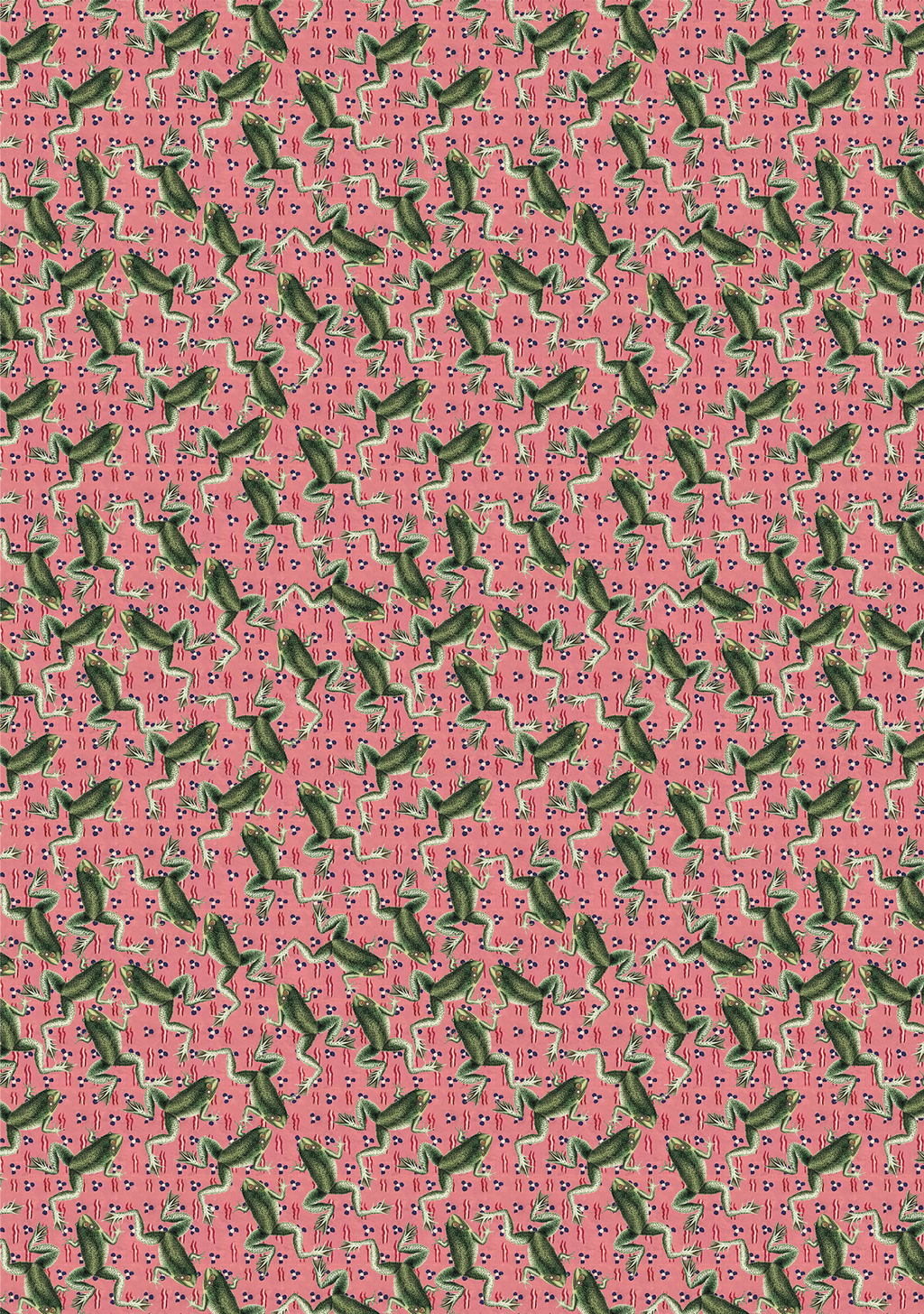 Peony Swimsuit Frog Blossom