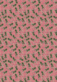 Daphne Dress Frog Blossom