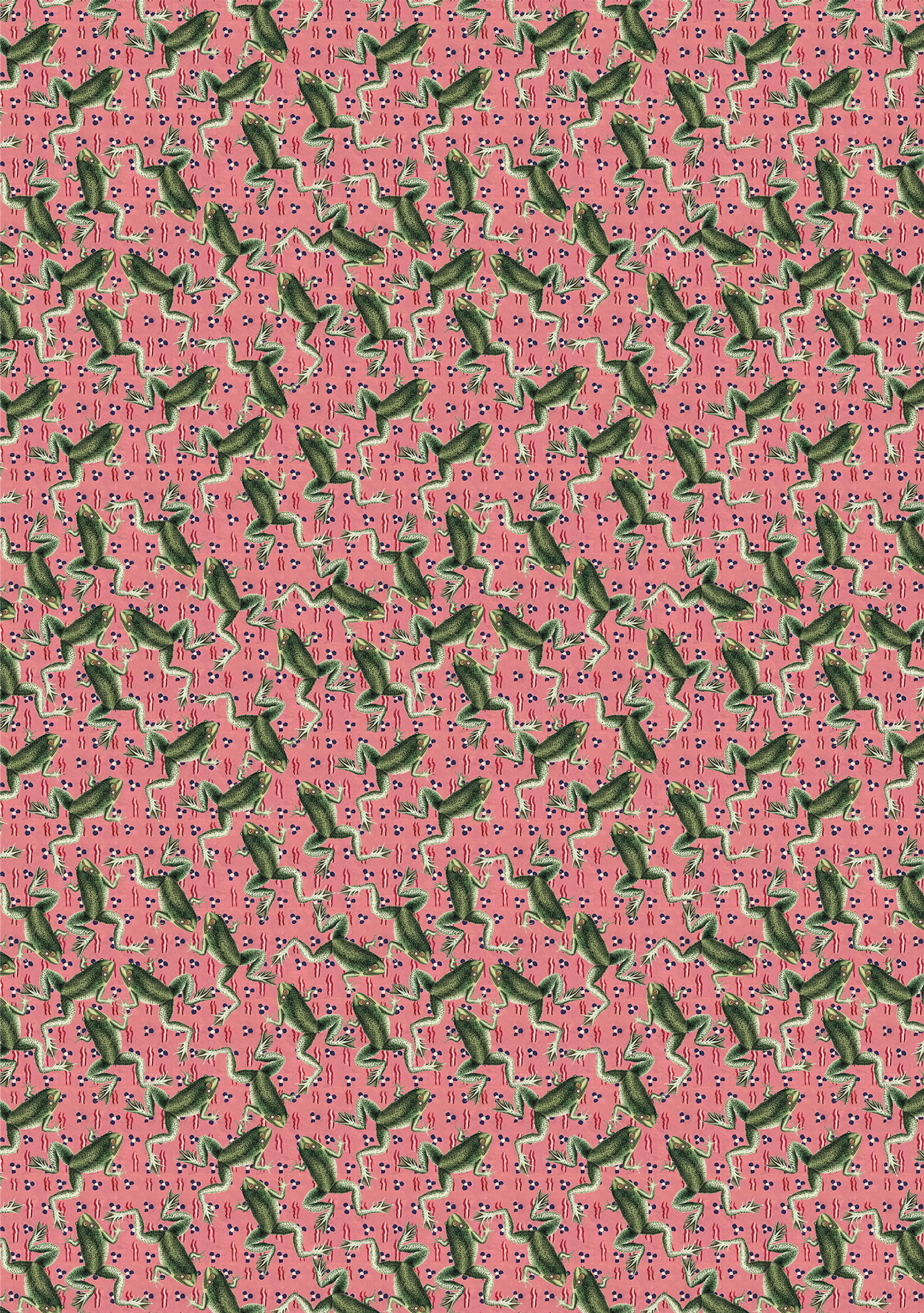 Daphne Dress Frog Blossom