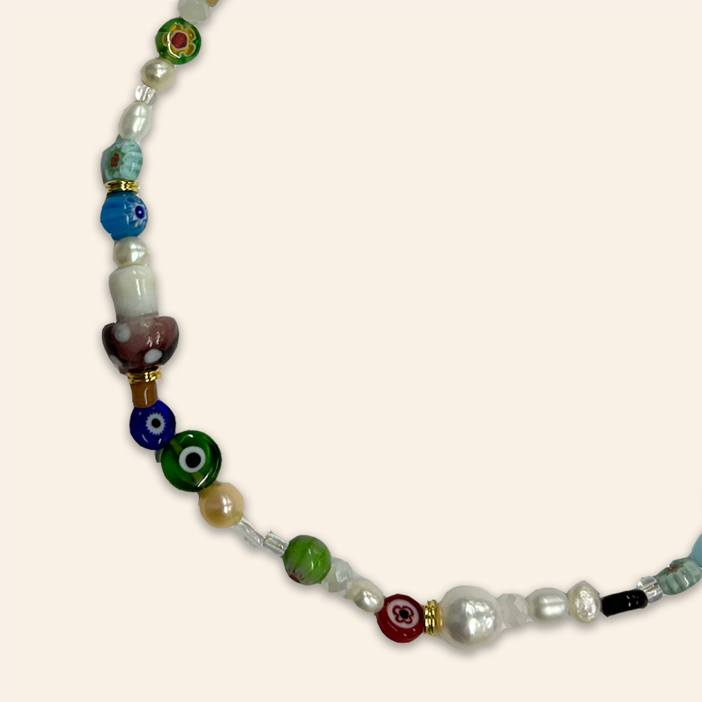 Mixed Charms Necklace II