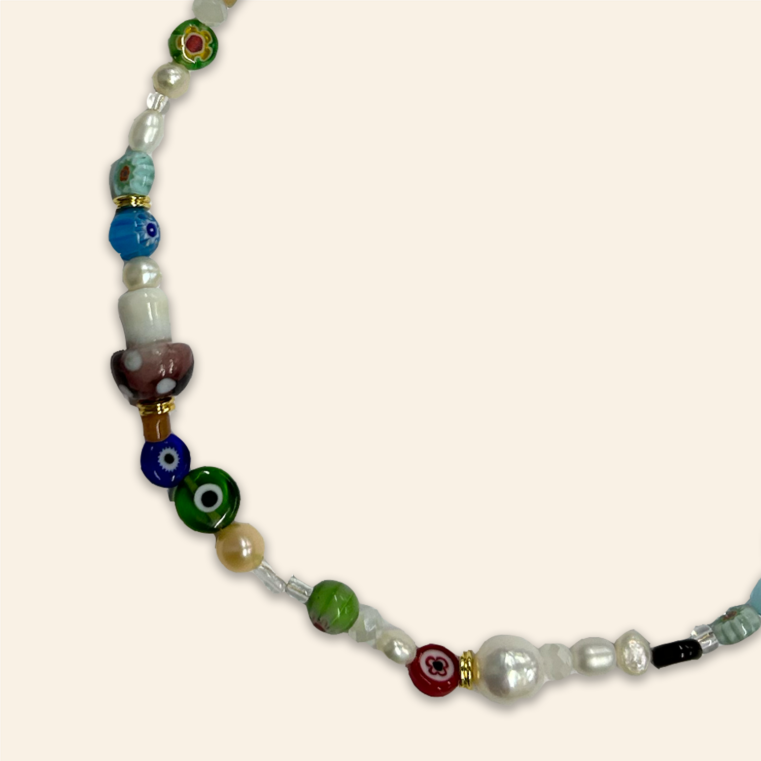 Mixed Charms Necklace II