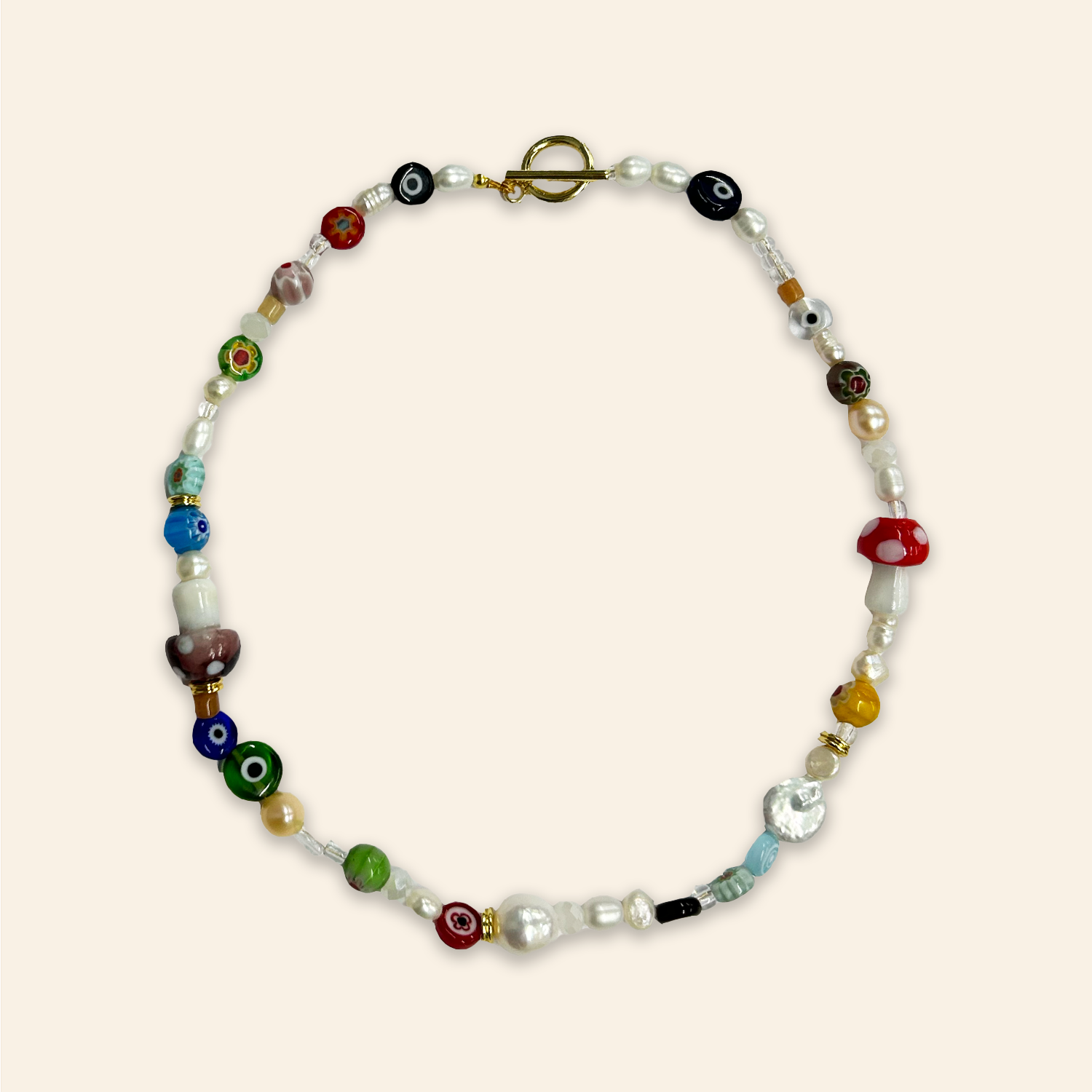 Mixed Charms Necklace II