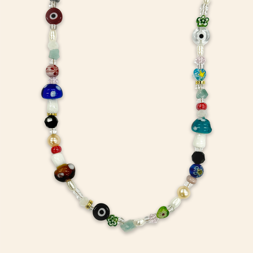 Mixed Charms Choker