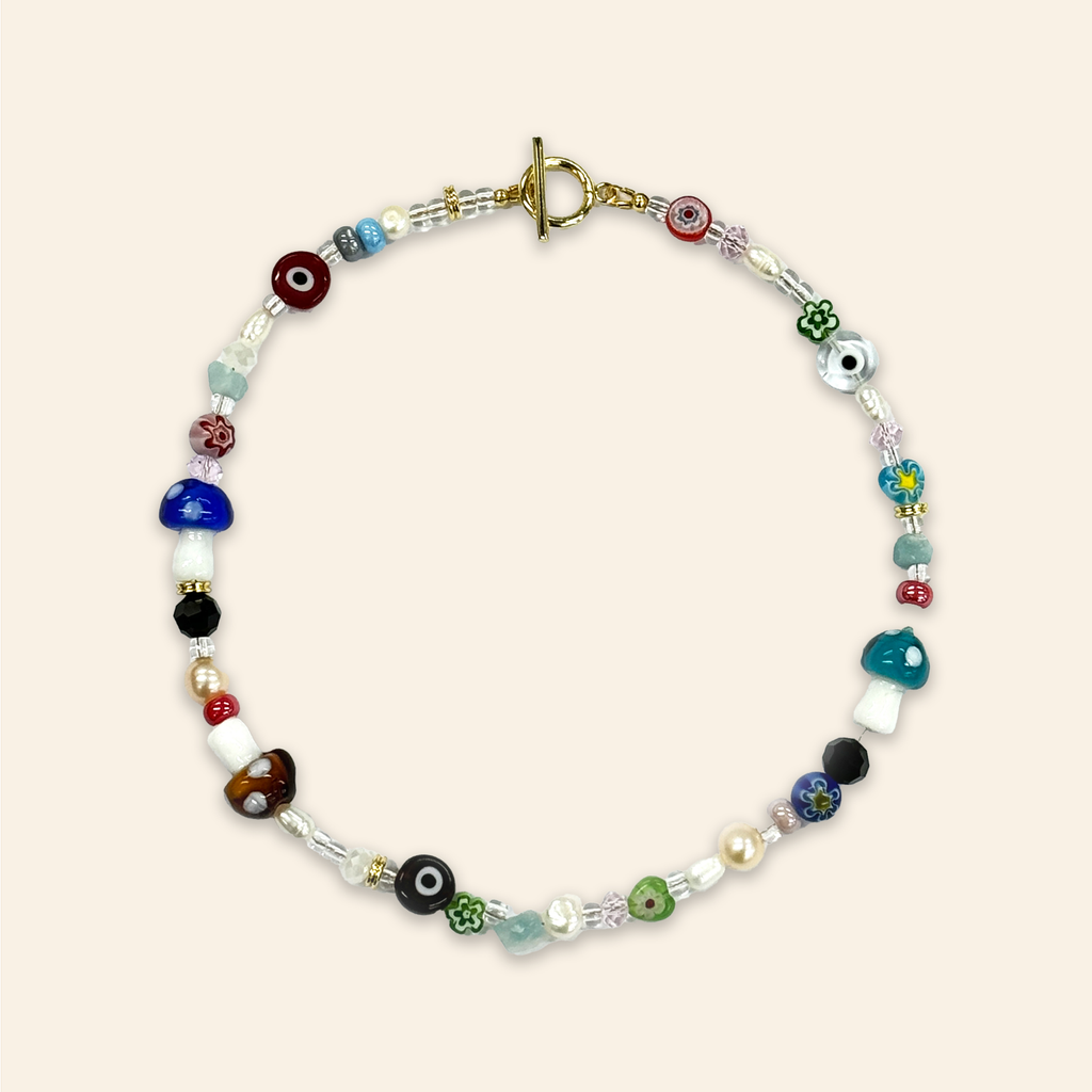 Mixed Charms Choker