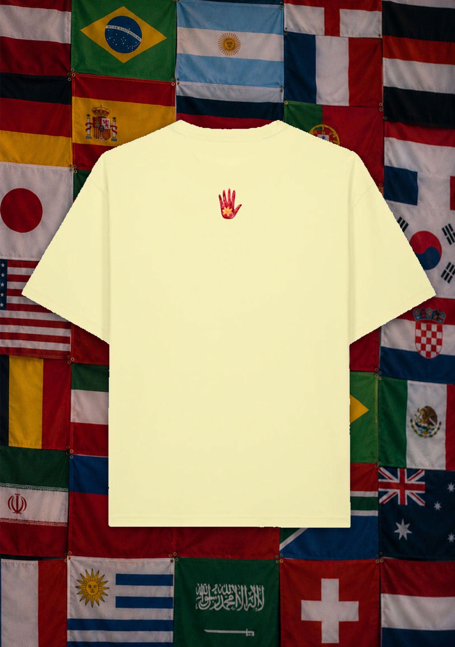 India T-Shirt Yellow