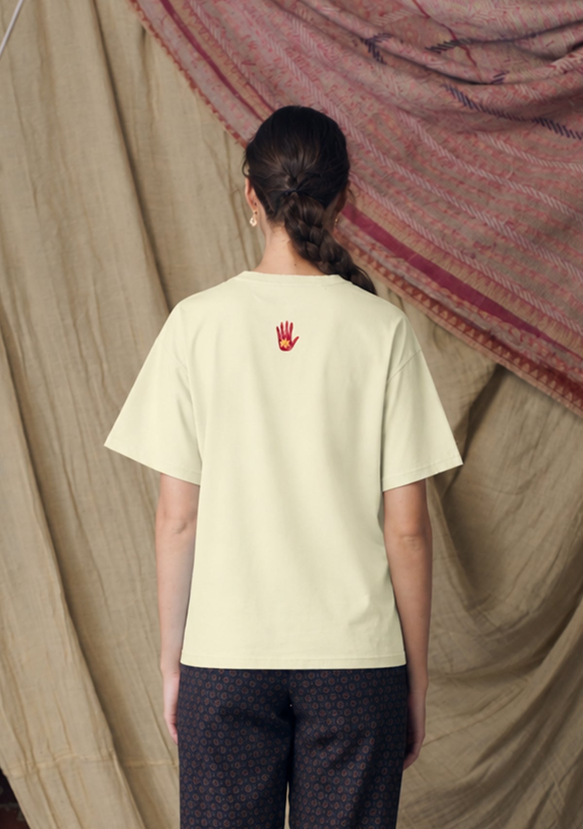 India T-Shirt Yellow