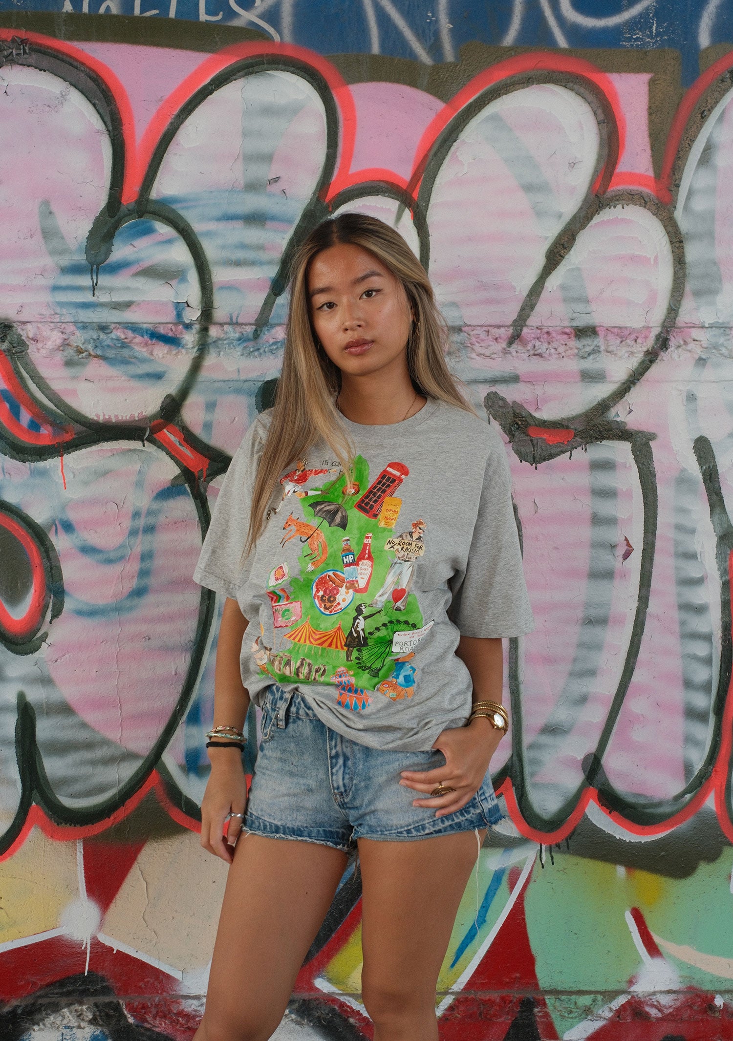 England T-Shirt Grey