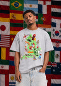 England T-Shirt Grey