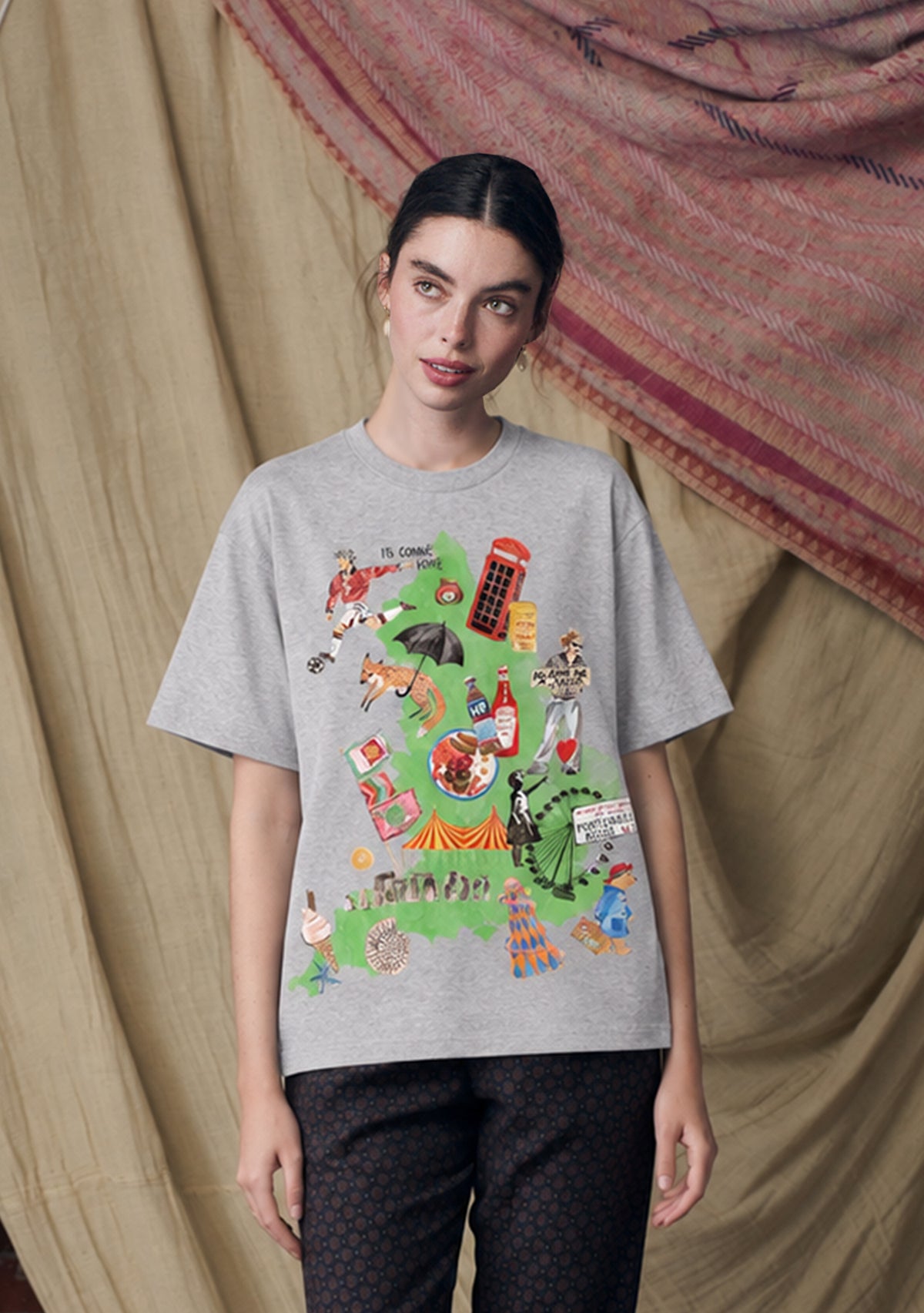 England T-Shirt Grey
