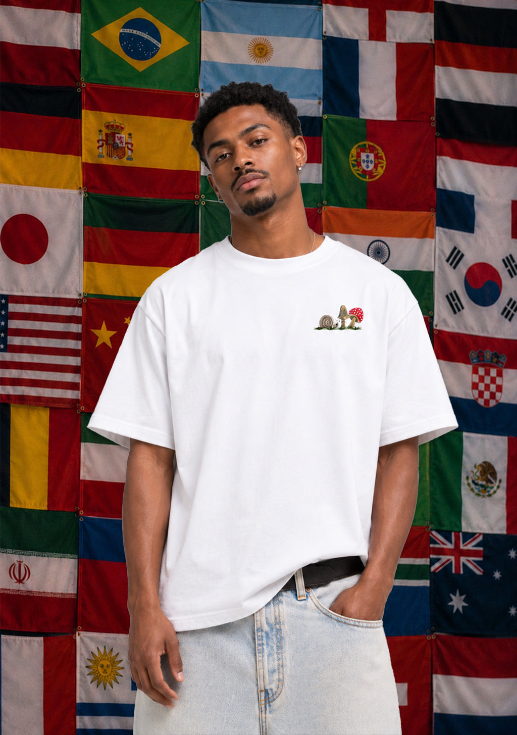 Switzerland T-Shirt White