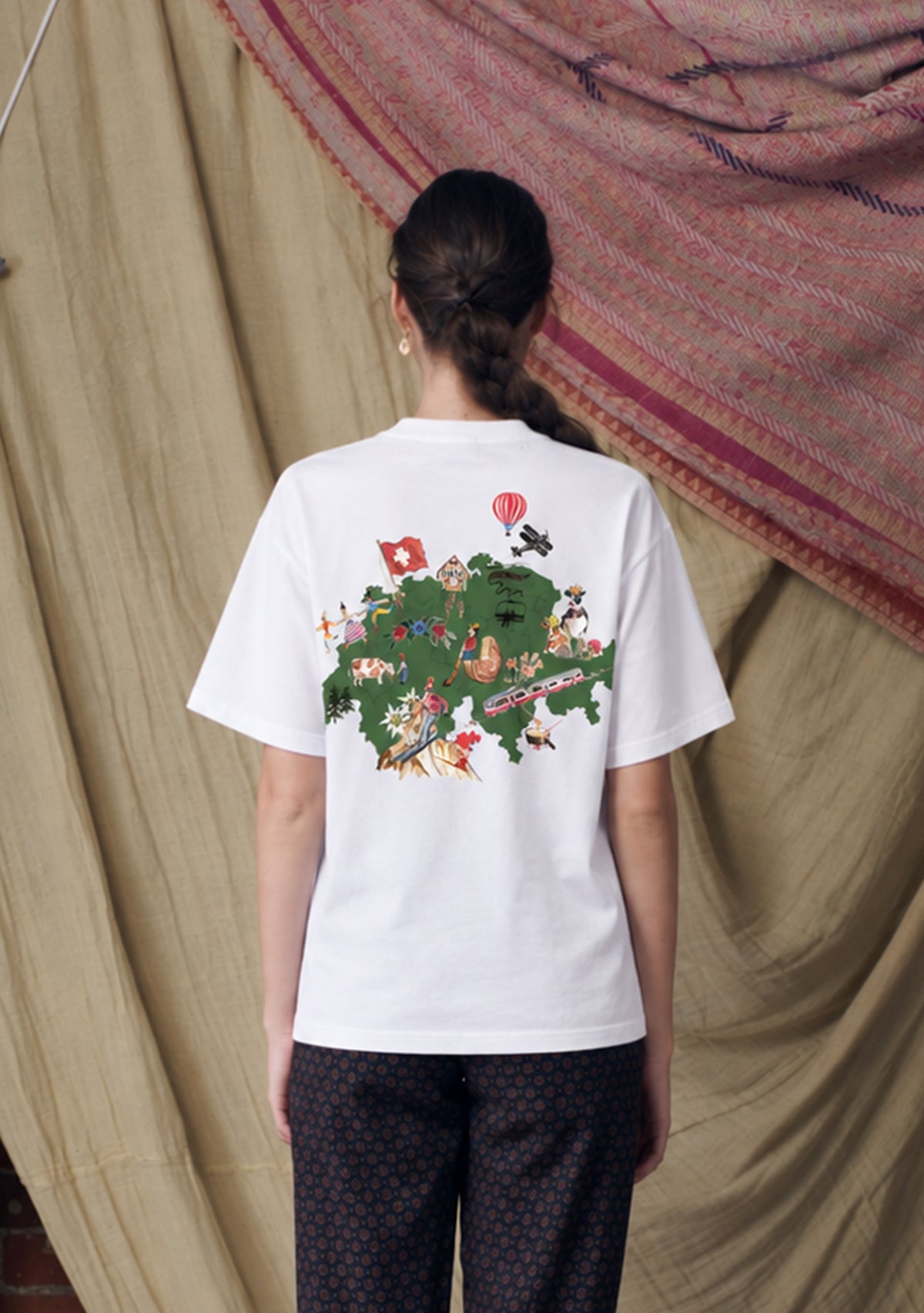Switzerland T-Shirt White