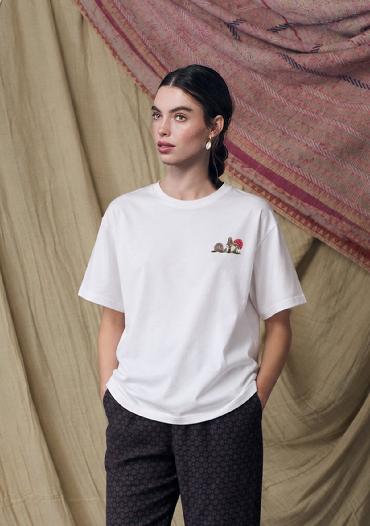 Switzerland T-Shirt White