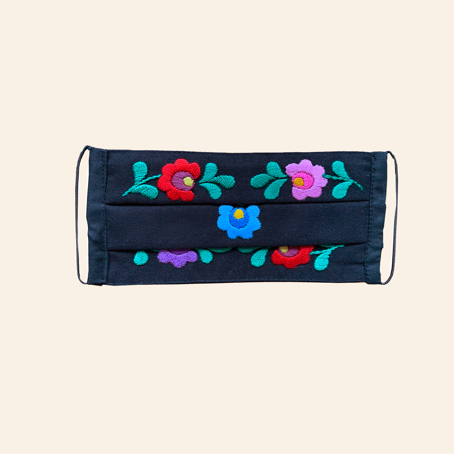 Hungarian Embroidered Face Mask III for Kids