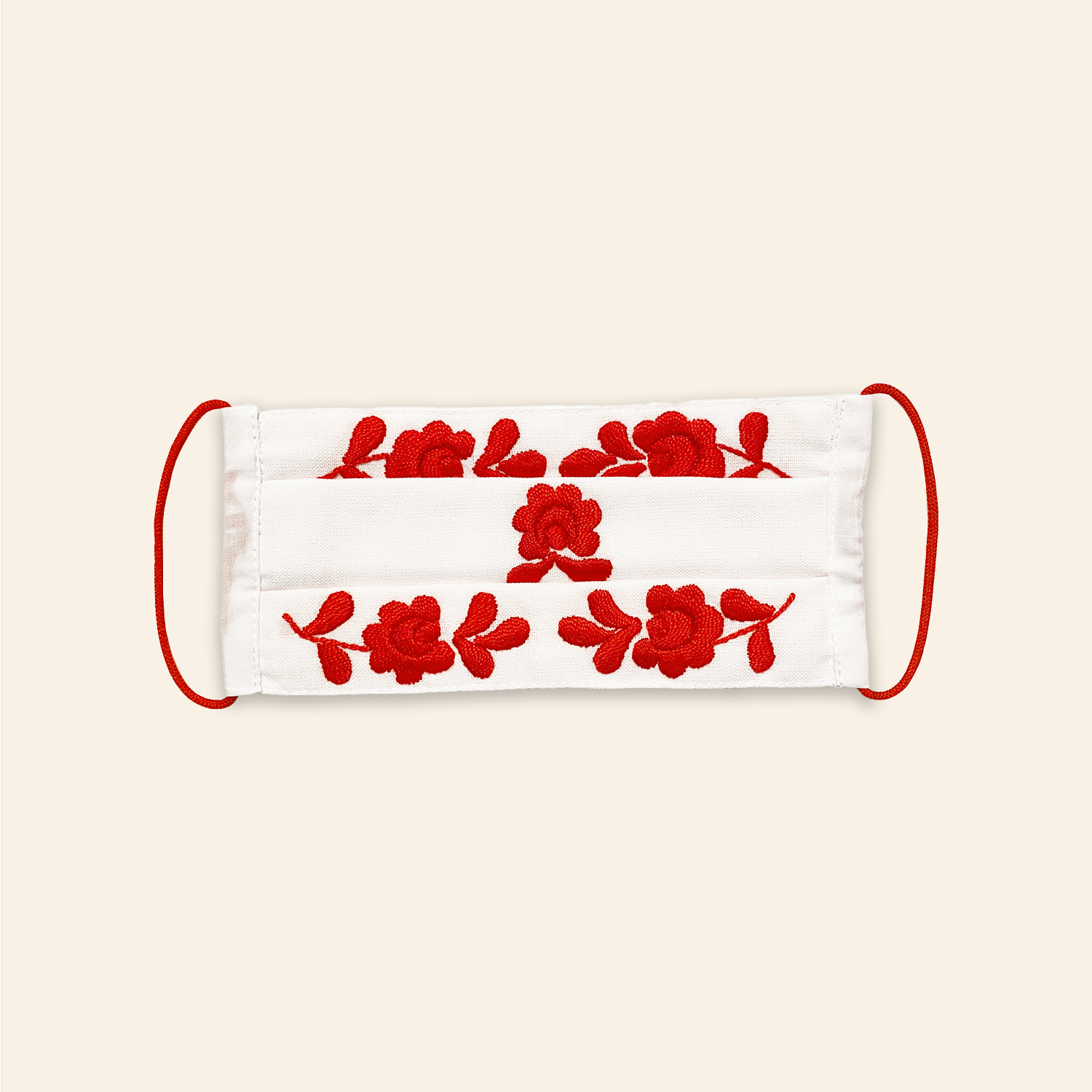 Hungarian Embroidered Face Mask IV for Kids