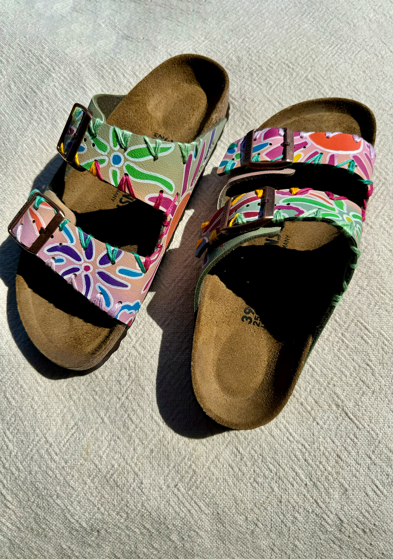 Birkenstock Sandals Happy