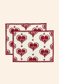 Heart Placemat | Set of Two