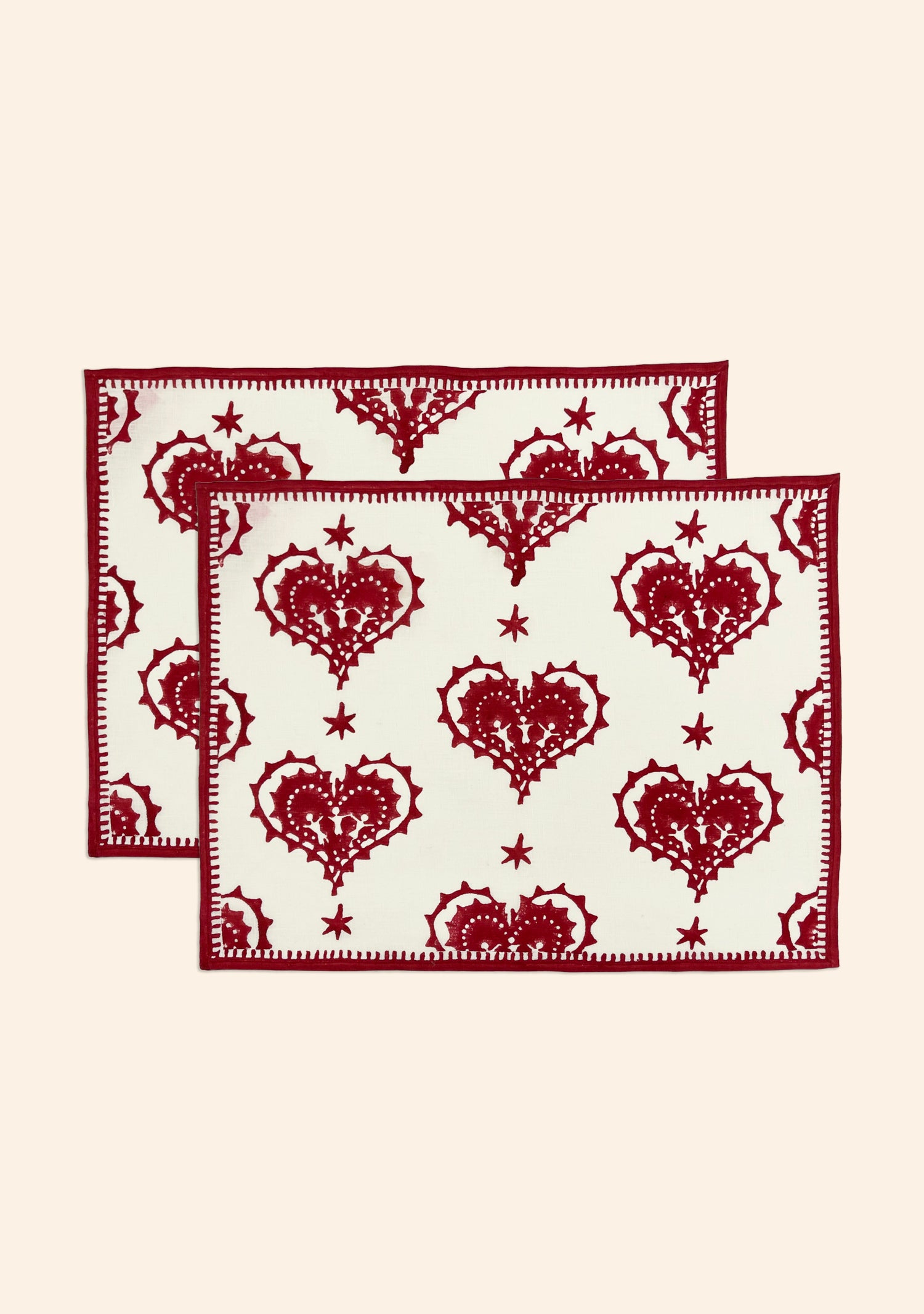 Heart Placemat | Set of Two