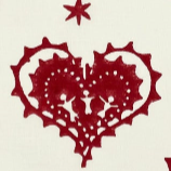 Heart Placemat | Set of Two