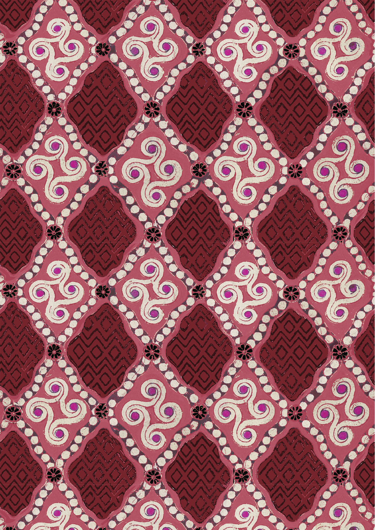 Sally Blazer High Vibrations Garnet