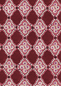 Touba Dress High Vibrations Garnet