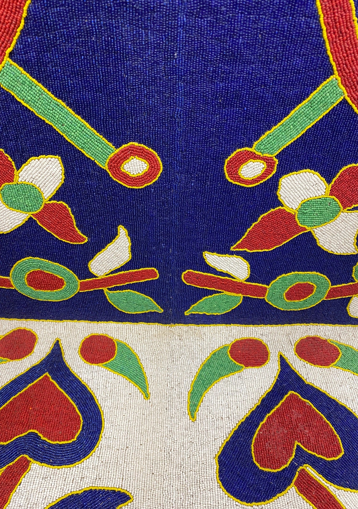 Beaded Yoruba Chair III