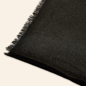 Cashmere Shawl Black