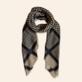 Keffiyeh Shawl Black