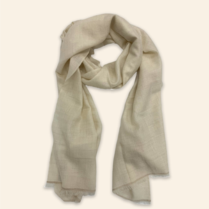 Baby Cashmere Shawl Cream