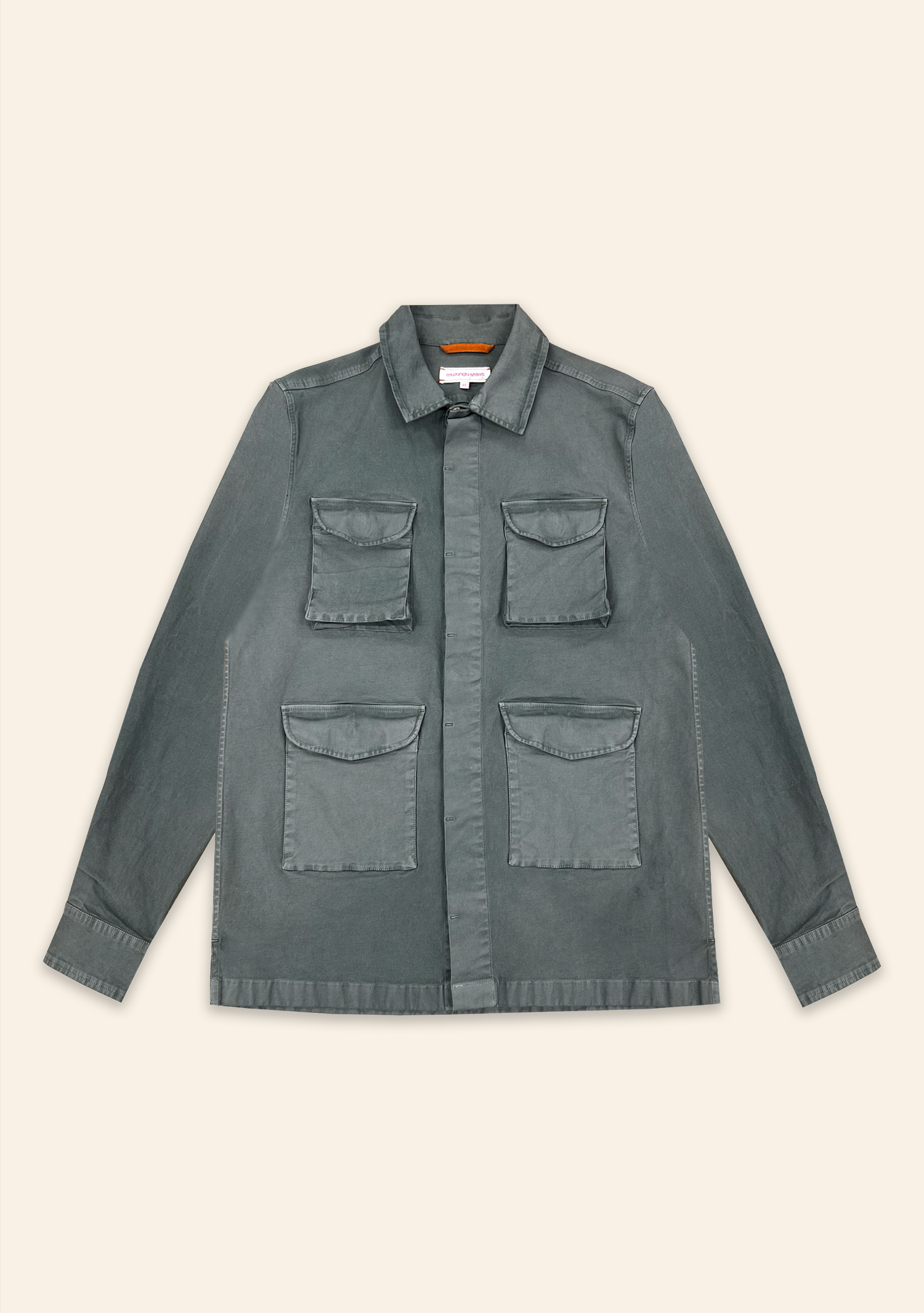 Yogi Jacket Grey